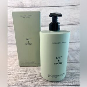 Salt & Stone Bergamot & Hinoki Body Lotion - Green